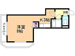 メゾンにれの樹 3階