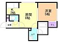 オール北大前4階4.8万円
