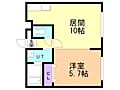 リバーサイドN242階4.3万円