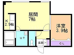 クレアトゥール麻生 1階