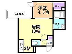 ボア　ソルテＮ22 4階