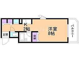 メゾン・ド・カナル 2階