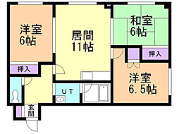 ウエスト・ヴィレッヂ118 1階