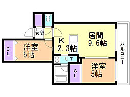 リュクスＮ22 3階