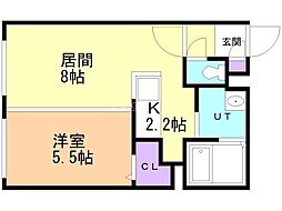 ｇｌａｃ’ｅ 3階