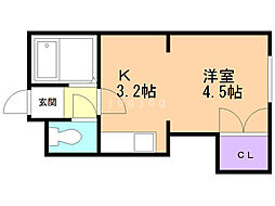 ノースシティ22 4階