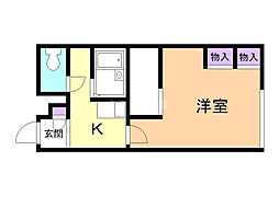 レオパレス北公園 1階