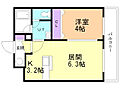 MAHALOOHASHIHOKUDAI2階5.8万円