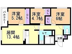 JR学園都市線 八軒駅 徒歩10分