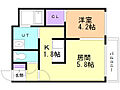 Msena北38条4階5.2万円