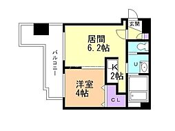 VILLAGE北大通壱番館 2階