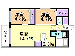 レジーナN22 4階