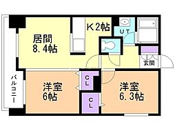 グレイスコート北18条 7階/706