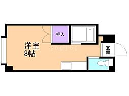 間取図画像 ワンルーム