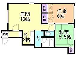 JR学園都市線 新琴似駅 徒歩15分