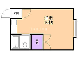 シャトーリヨンＮ26 2階