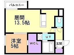 札幌市営南北線 北24条駅 徒歩8分