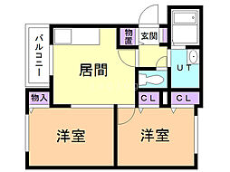 ノース季実の里VI 2階/204