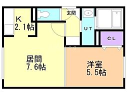 グランパーク麻生 1階