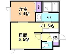 アークコート北27条II 1階