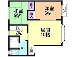 エクセレント新川Ｂ 1階/102