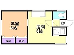 JR学園都市線 新琴似駅 徒歩25分