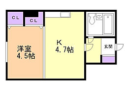 ロイヤルステージＮ16 3階
