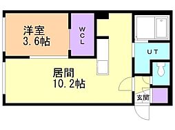 札幌市営東豊線 北13条東駅 徒歩3分