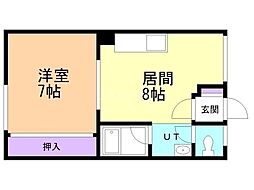 エールハイツヒロ 2階