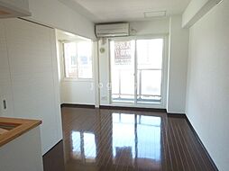 小泉マンション　メム19 901 9階1LDKのリビング/ダイニング