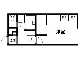 レオパレス千 2階