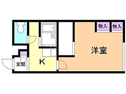レオパレスグリーンパーク 1階