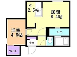 Ｌｅ　Ｃｌａｉｒ　Ａｓａｂｕ 4階