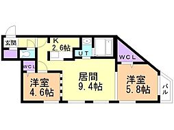 Mond　Brick　Asabu(モンブリック麻生) 4階