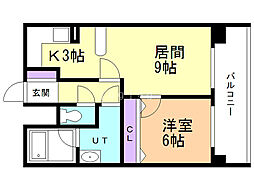 ライオンズマンション北大前 7階