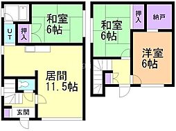 JR学園都市線 太平駅 徒歩13分