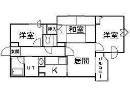 ガーデンハウス北大通り 3階