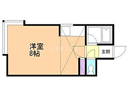 ツインコートＢ 2階