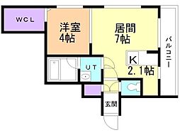 THE RESIDENCE ASABU 1階