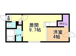 札幌市営南北線 麻生駅 徒歩2分 3階/-