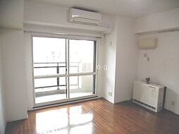 スカイヒルズＮ15 602 6階1Kのリビング/ダイニング