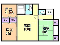 3・3ビル 2階/201