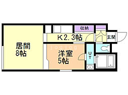 ポーザタウン当別No.4 2階