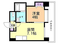 クラッセ北大通りII 2階