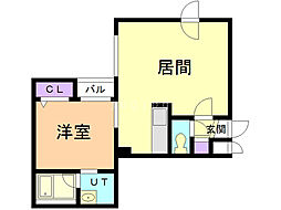 ラフィネ麻生 3階