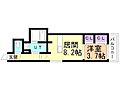 ラグゼ北大前4階6.8万円
