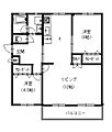若山台第一住宅25号棟2階6.8万円