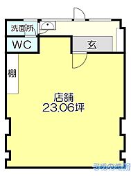 大橋ビルの間取図画像