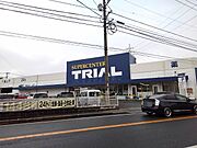 トライアルまで740m