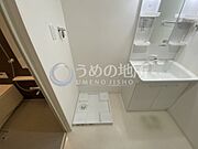 洗濯機置き